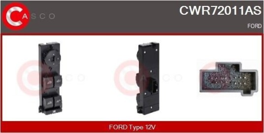 Bryter vindusheis CASCO CWR72011AS Bryter vindusheis CASCO CWR72011AS