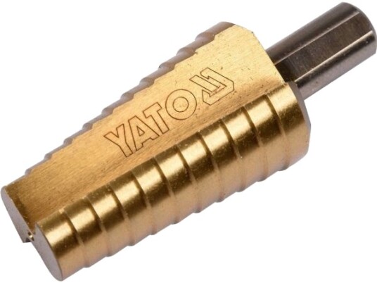 Yato Yt-44747, Drill, Trinn Borekrone, 3 Cm, 75 Mm, Ikke-Jernholdig Metall, Plast, Rustfritt Stål, Stål, 5,4 Cm Yato Yt-44747, Drill, Trinn Borekrone, 3 Cm, 75 Mm, Ikke-Jernholdig Metall, Plast, Rustfritt Stål, Stål, 5,4 Cm