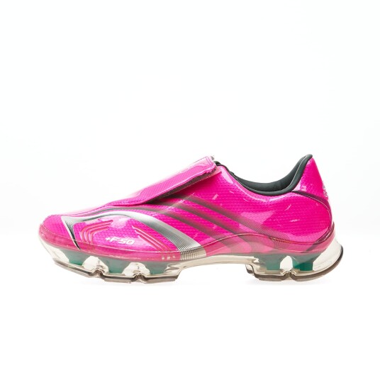 Adidas F50 Adiframe W Shock Pink/ Bright Green/ Silver Metallic EUR 38 2/3