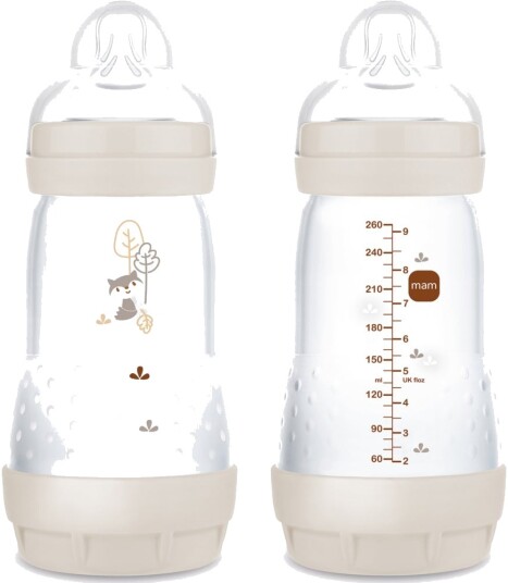 MAM Easy Start Tåteflaske Anti-kolikk 260 ml Neutral