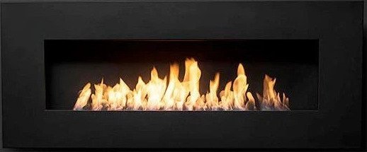 Icon Fires Nero 1450 - Vegghengt - Svart