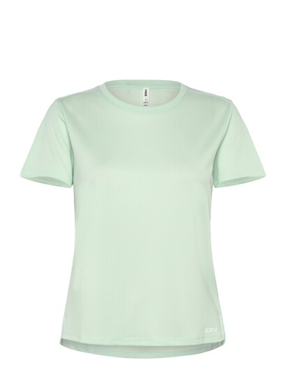 2XU Aero Mesh Tee Green XXS 2XU Aero Mesh Tee Green XXS