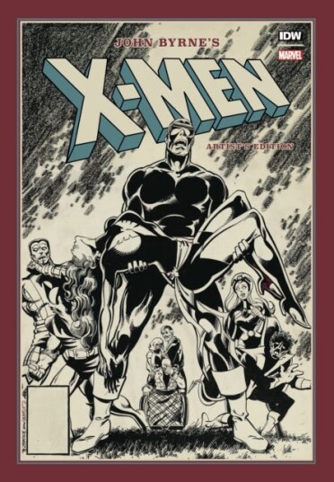 John Byrne's XMen Artist's Edition