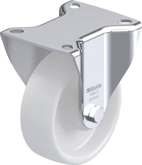 Blickle 439547 B-Po 100R Fast Hjul – Hjuldiameter 100 Mm, Bæreevne (Maks.) 250 Kg, 1 Stk Blickle 439547 B-Po 100R Fast Hjul – Hjuldiameter 100 Mm, Bæreevne (Maks.) 250 Kg, 1 Stk