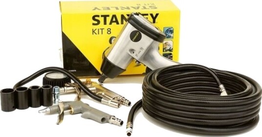 Stanley Trykluftssett 8 Deler for Hjulskift