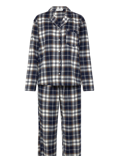 Rosemunde Rhiben Ls Pyjamas Set - Multi/patterned - S