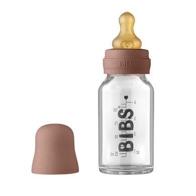 BIBS® Sutteflaske komplett sett 110 ml Woodchuck BIBS® Sutteflaske komplett sett 110 ml Woodchuck