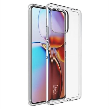 Imak UX-10 Støtsikkert Motorola Moto X40 TPU-deksel Gjennomsiktig