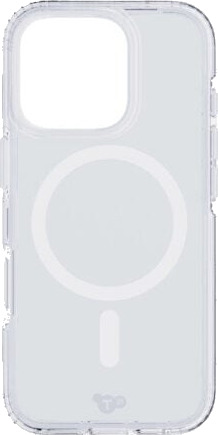 Tech21 EvoClear MagSafe Deksel for iPhone 16 Pro - Transparent