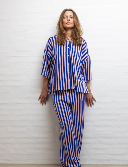 Bongusta Naram Pants - Blue - XS/S