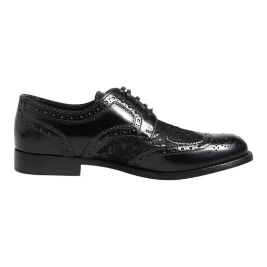 Dolce & Gabbana Dame Sko Svart 38 1/2 EU,
