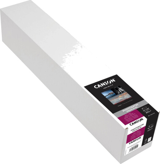 Canson PhotoSatin Premium RC 24" x 30,48m 270g