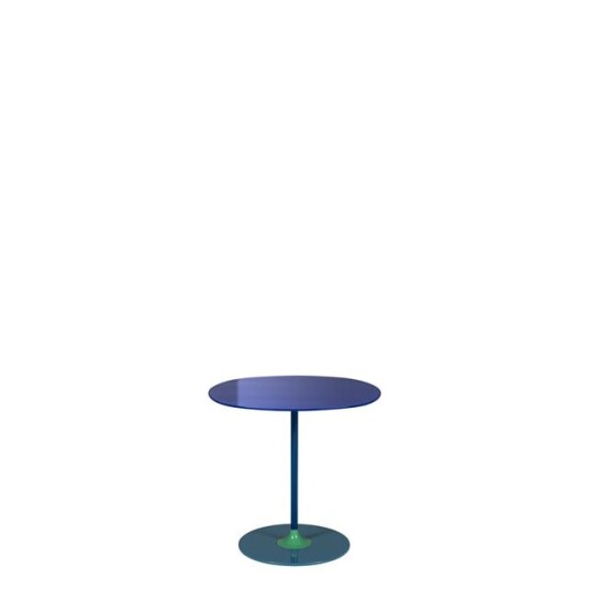 Kartell THIERRY Salongbord 45x45 Blå