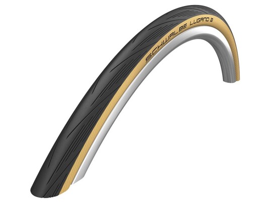 Schwalbe Lugano Ii Non Folding Tire (25-622) Black/Classic, Silica, K-Guard, Psi Max:115 Psi, Weight:365 G Schwalbe Lugano Ii Non Folding Tire (25-622) Black/Classic, Silica, K-Guard, Psi Max:115 Psi, Weight:365 G