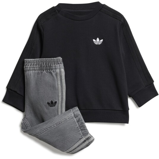 Adidas Originals Black/Light Denim Denim Crew Sett 80 Adidas Originals Black/Light Denim Denim Crew Sett 80