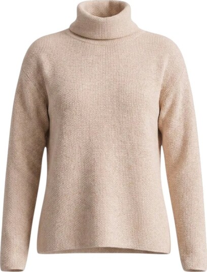 Gran Sasso Dame Strikkevarer Beige S,