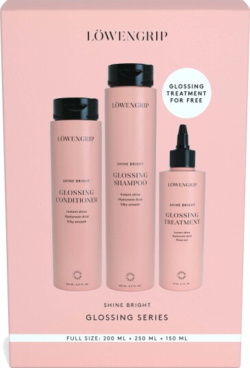 Löwengrip Shine Bright Glossing Value Kit
