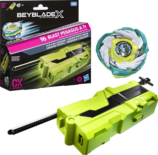 Beyblade X Clip N Rip Launcher
