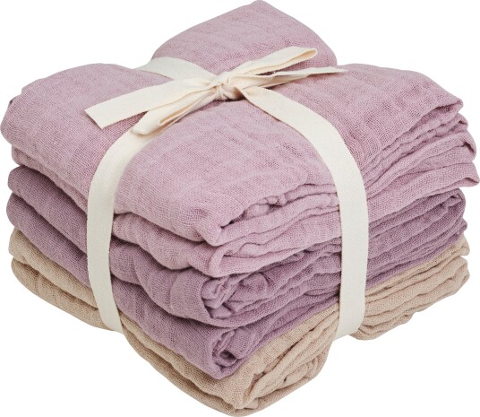 Pippi Quail Muslin Cloth 6-Pack Pippi Quail Muslin Cloth 6-Pack