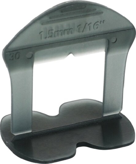 Bihui Klips 1 5 mm 3 18 mm B Rigid For Planering Av Flis 250 Stk