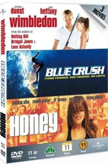 Wimbledon / Blue Crush / Honey (DVD) Wimbledon / Blue Crush / Honey (DVD)