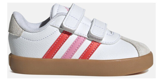 Adidas Vl Court 3.0 Cf I Ftwwht/Brired/Blipnk 27 Sneakers