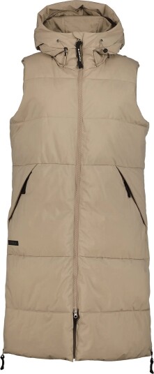 Icepeak Icepeak Ardes/ Wm Downlook Vest   CAFE AU LAIT   36 100 cm