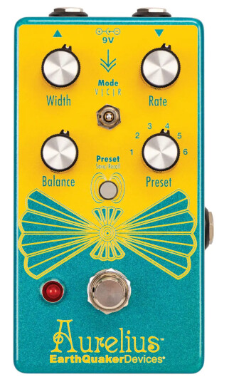 Earthquaker Devices Aurelius Tri-Voice Chorus Earthquaker Devices Aurelius Tri-Voice Chorus
