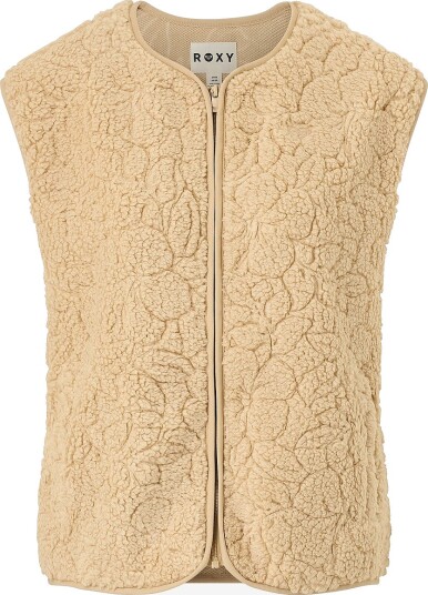 Roxy Pilevest Best Town Vest Beige