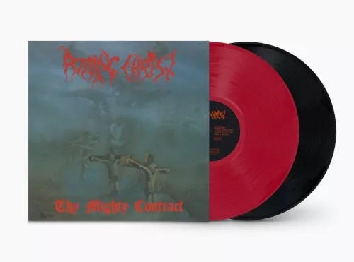 Rotting Christ  Thy Mighty Contract  LP/Vinyl