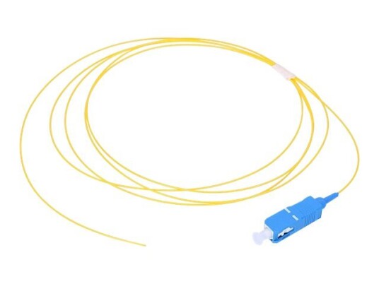 Extralink - Grisehale - Sc/Upc-Enkeltmodus (Hann) - 2 M - Fiberoptisk - 900 Mikroner - G.657.A1 - Enkel Stripe Extralink - Grisehale - Sc/Upc-Enkeltmodus (Hann) - 2 M - Fiberoptisk - 900 Mikroner - G.657.A1 - Enkel Stripe