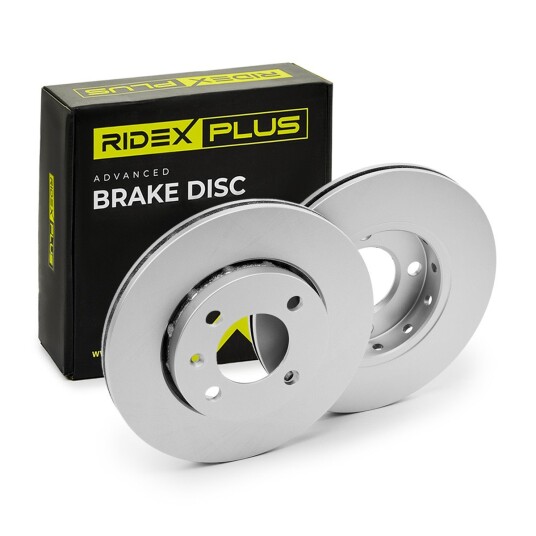 Bremseskive RIDEX PLUS 82B0012P