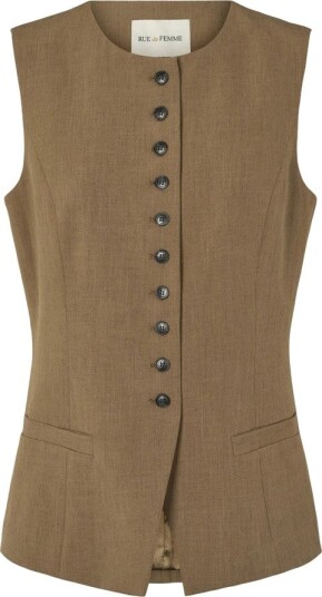RUE de Femme Dame Jakker Beige S, RUE de Femme Dame Jakker Beige S,