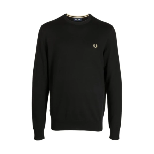 Fred Perry Sweatshirts Svart S , Xl