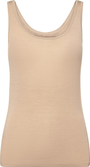 Icebreaker W Siren Tank Beige S