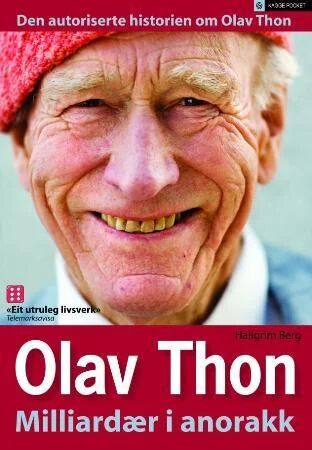 Olav Thon av Hallgrim Berg