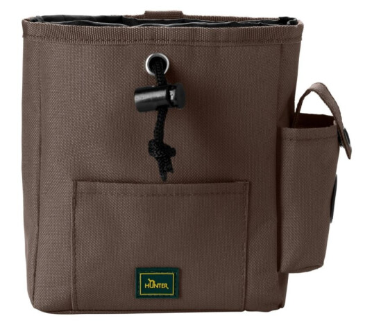 Hunter Godbitveske Tyra 17x14cm Brun - Til hundetrening Hunter Godbitveske Tyra 17x14cm Brun - Til hundetrening