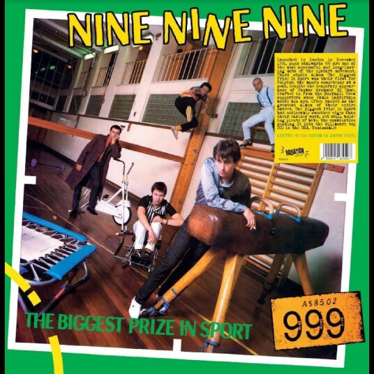 999  Biggest Prize In Sport  LP/Vinyl