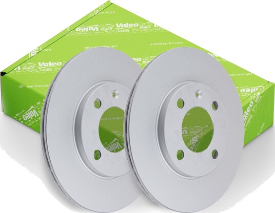 VALEO 672645 Bremseskive
