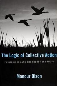 The Logic Of Collective Action Av Mancur Olson