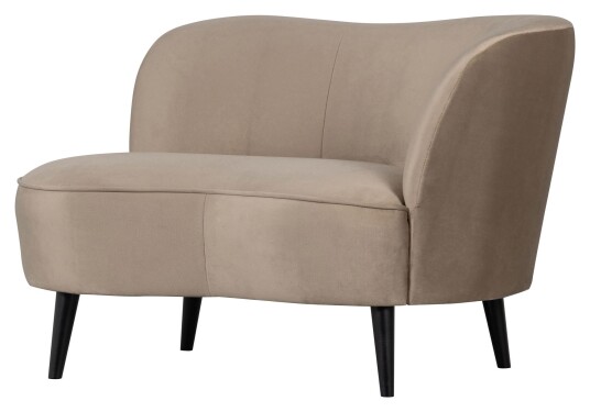 Woood Sara Loungesofa, høyrevendt - Khaki fløyel 1518845-04-0 1732341-01-0 Woood Sara Loungesofa, høyrevendt - Khaki fløyel 1518845-04-0 1732341-01-0