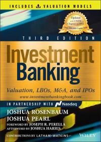 Rosenbaum Joshua Investment Banking