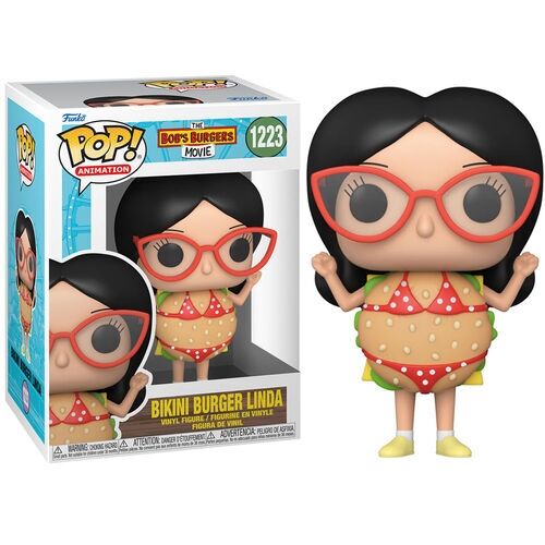 Funko Bob's Burgers Bikini Burger Linda Pop! Vinyl Figure 1223