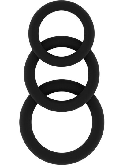 Shots Toys - Sono Sono: Cockring Set No. 25, svart