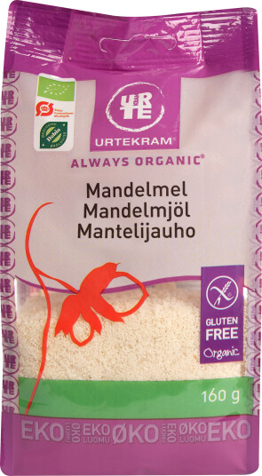 Urtekram Mandelmel 160g