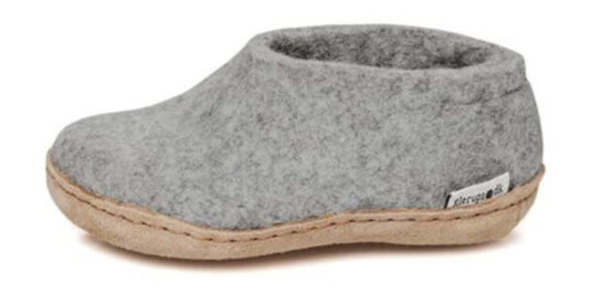 Glerups Shoe Junior 30, Grey Glerups Shoe Junior 30, Grey