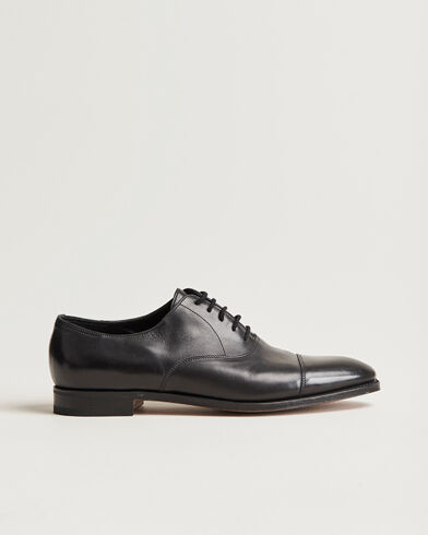 John Lobb City II Oxford Black Calf