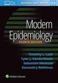 Modern Epidemiology Av Timothy L. Lash, Tyler J. Vanderweele, Sebastien Haneuse, Kenneth J. Rothman