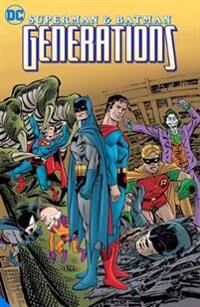 Superman And Batman: Generations Omnibus Av John Byrne Superman And Batman: Generations Omnibus Av John Byrne