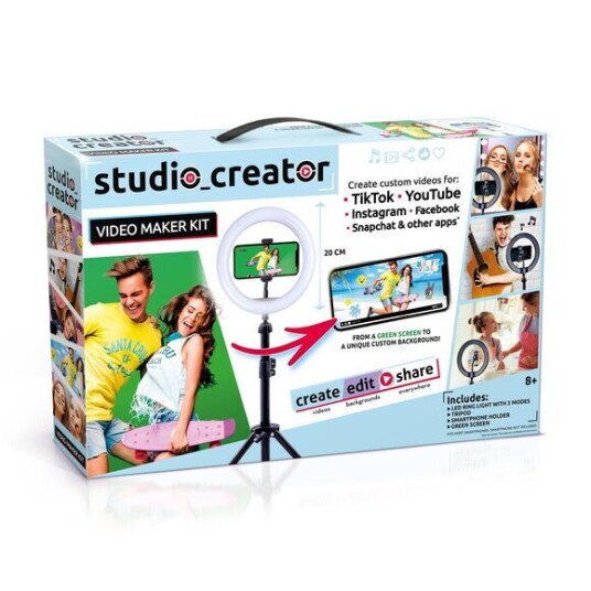 Studio Creator Video Maker sett Studio Creator Video Maker sett